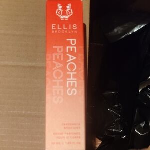 Ellis Brooklyn Peaches Fragrance Body Mist - Orange